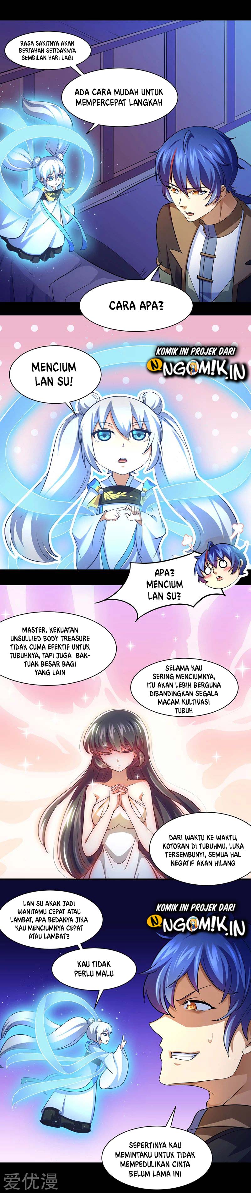 Martial Arts Reigns chapter 78